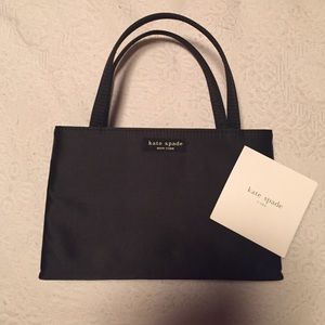 Black Kate spade bag