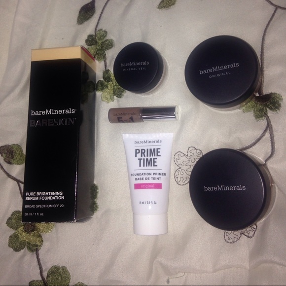 ✨MUST GO✨ 6 Piece Bare Minerals Bundle