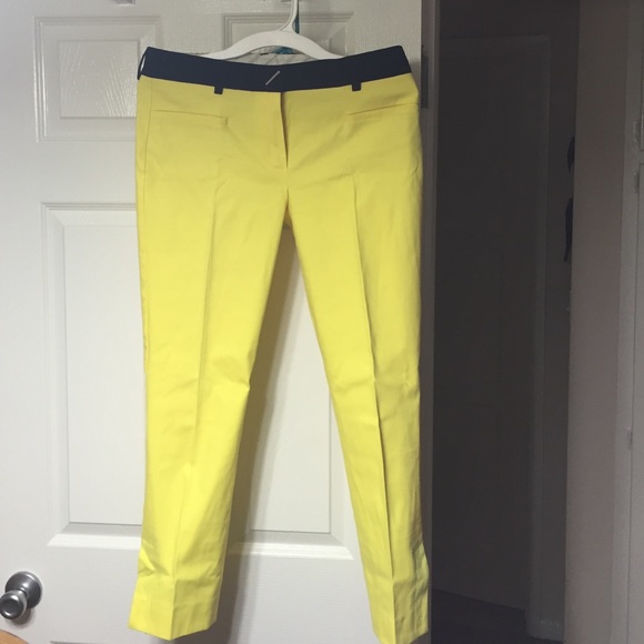 Yellow Maxmara sport line (sportmax) pants