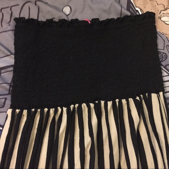 Strapless Maxi Dress - Picture 2 of 2