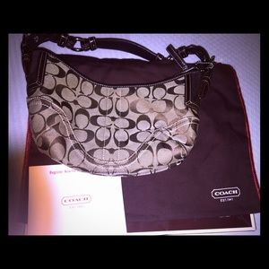 Brown Coach purse