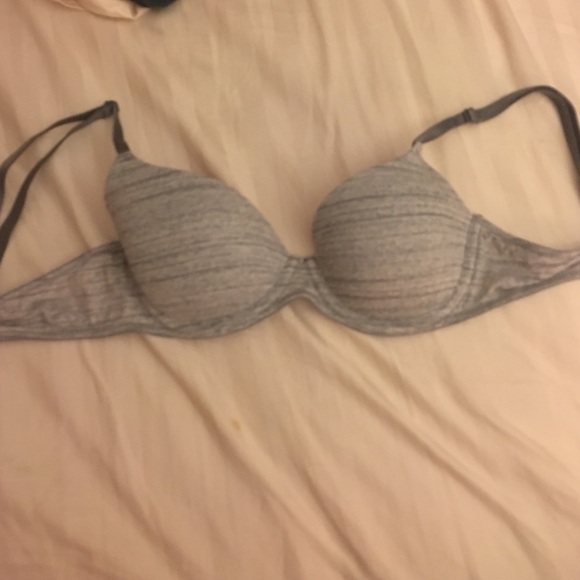 GRAY PINK/VS LIGHTLY LINED BRA