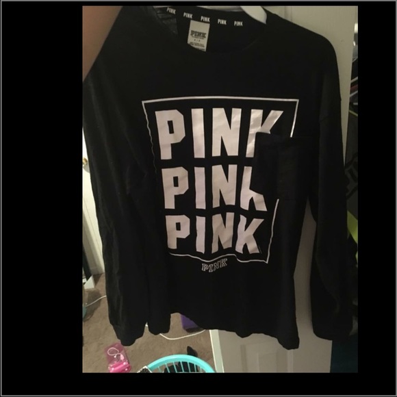 Vs pink shirt