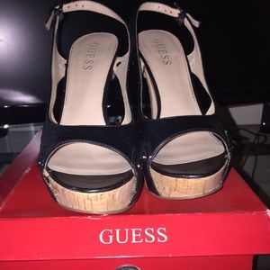 Size 6 - Guess heels