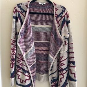 tribal sweater