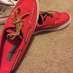 Like brand new Sperries!