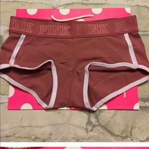 SIZE S SOFT BEGONIA PINK BOYSHORT
