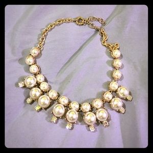 Pearl Statement Necklace