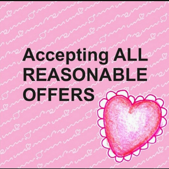 ACCEPTING REASONABLE OFFERS