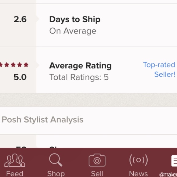 Closet stats! 💗💕