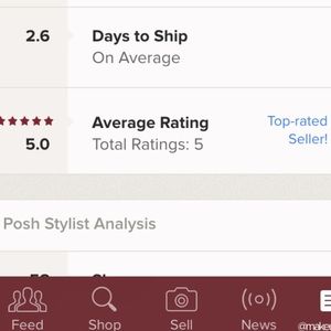 Closet stats! 💗💕