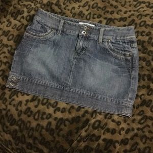 Armani Exchange Denim Skirt