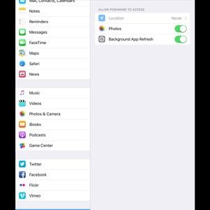 Meet your Posher, Nana