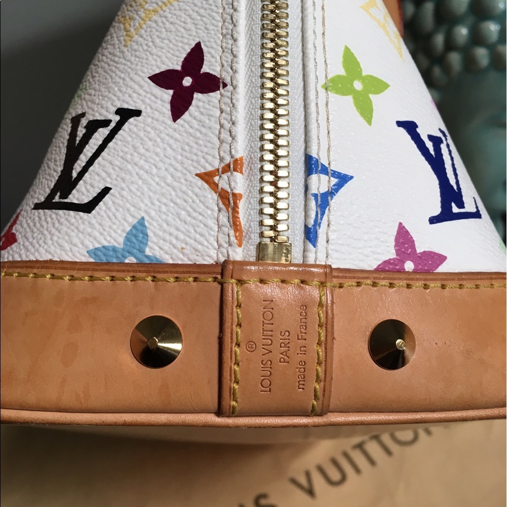 Authentic LV Alma Mulicolor - Picture 6 of 8