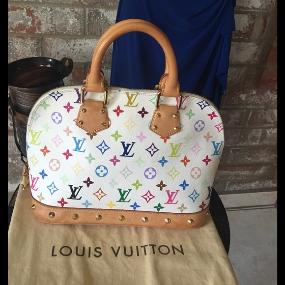 Authentic LV Alma Mulicolor - Picture 2 of 8