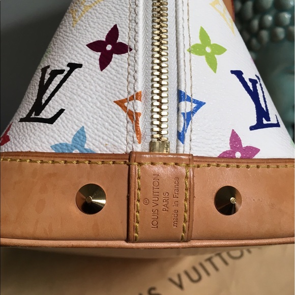 Authentic LV Alma Mulicolor - Picture 6 of 8