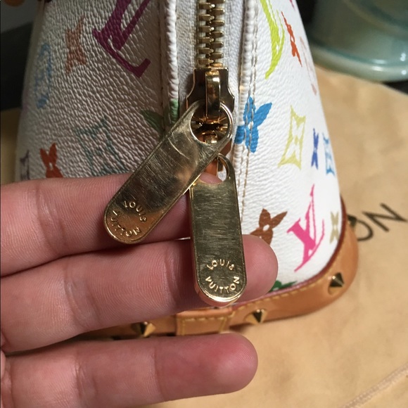 Authentic LV Alma Mulicolor - Picture 7 of 8