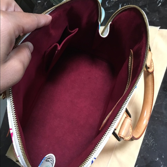 Authentic LV Alma Mulicolor - Picture 8 of 8