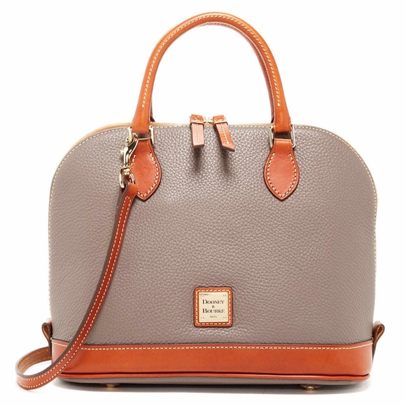 Dooney & Bourke Handbags - 🚫SOLD NWT Dooney & Bourke Leather Zip Satchel!