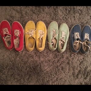 Classic "Authentic" Laced Vans