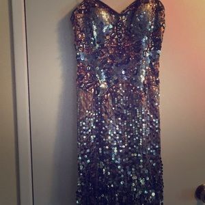 Jovani Mirror Dress
