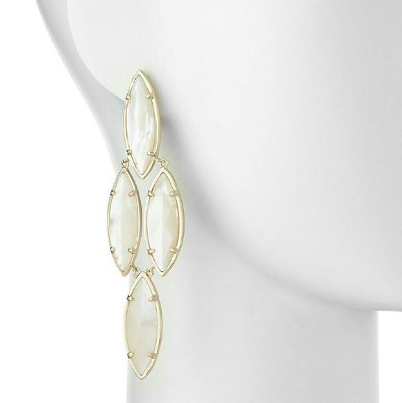 **RARE** HTF Kendra Scott Arminta Earrings - Picture 1 of 4