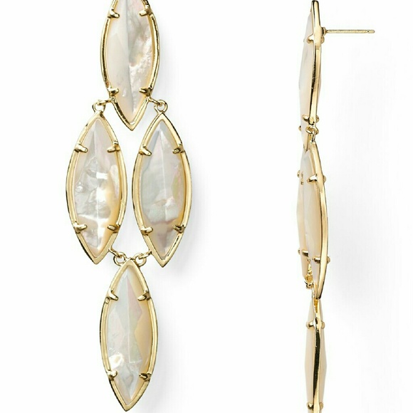 **RARE** HTF Kendra Scott Arminta Earrings - Picture 2 of 4