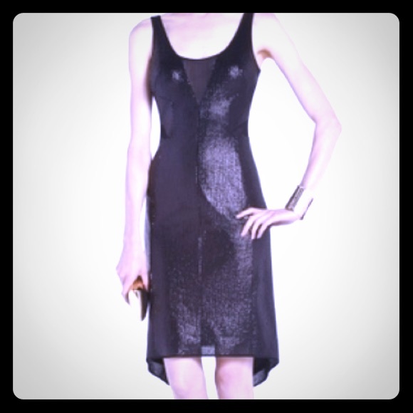BCBG MaxAzria Sequenced dress