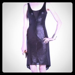 BCBG MaxAzria Sequenced dress