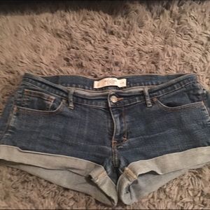 Abercrombie and Fitch Jean Shorts