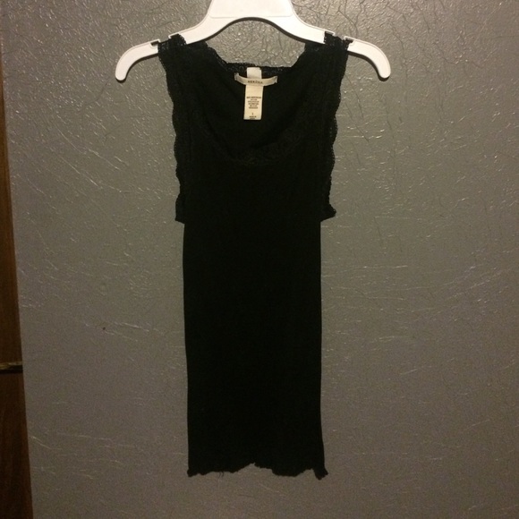 A black tank top