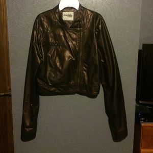 A jacket from Charlotte Russe