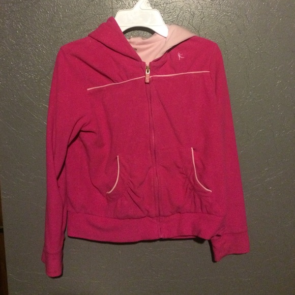 A pink danskin jacket