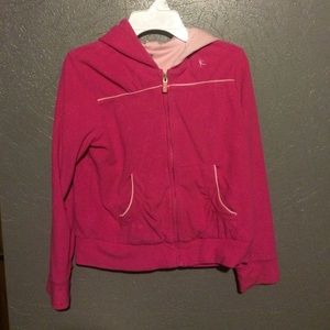 A pink danskin jacket