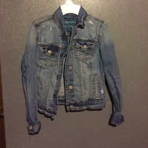 A jean jacket from aéropostale