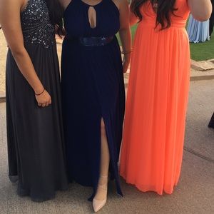 ONLY Royal Blue Evening Gown