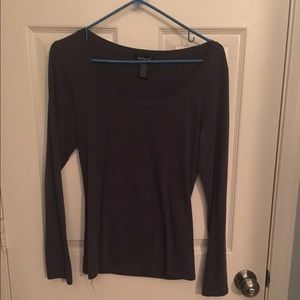 Dark Gray Long Sleeve Shirt