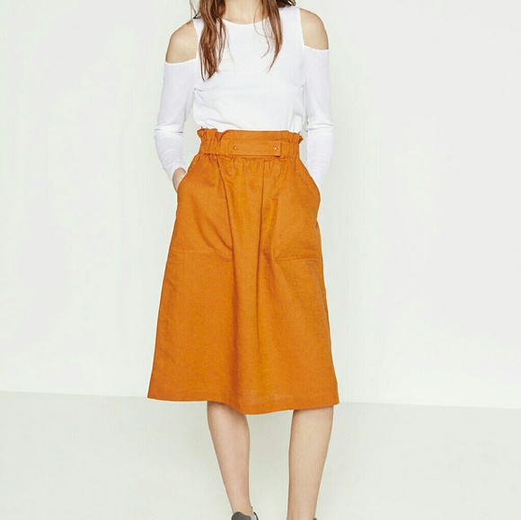 Zara Dresses & Skirts - Zara midi skirt