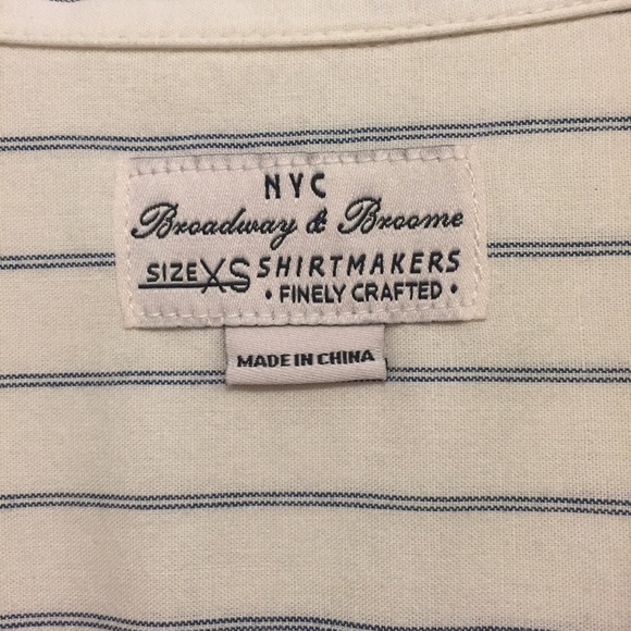 Madewell Sleeper Stripe Boyshirt - Picture 4 of 4