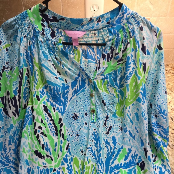 Lily Pulitzer Elsa top XS worn once