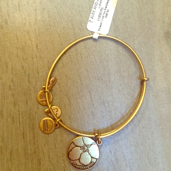 Alex and Ani Jewelry - ALEX AND ANI -because I love you granddaughter
