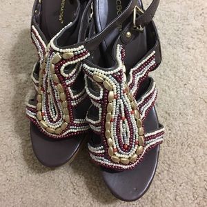 BCBG Barcelona heels