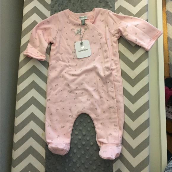 absorba onesie