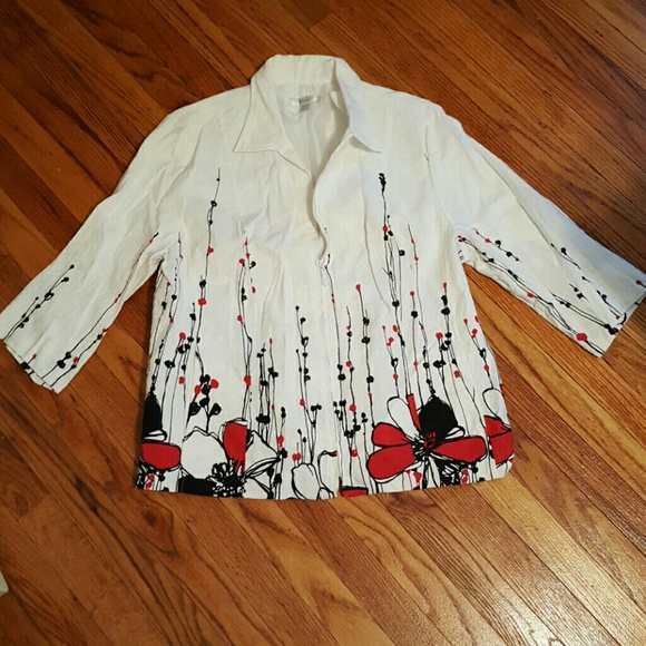 Dress Barn Tops - Gorgeous Dress Barn Blazer /Jacket