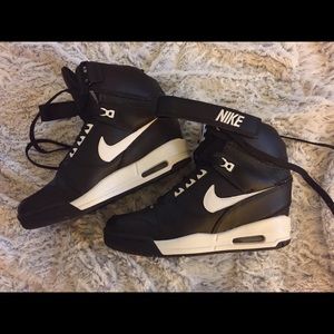 Nike Hi-Top Wedge Sneakers