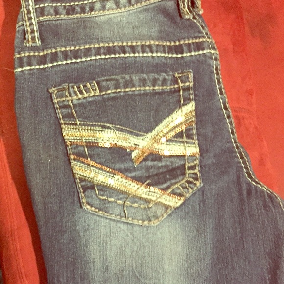 3/4 jeans