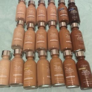 Liquid foundation bundle set
