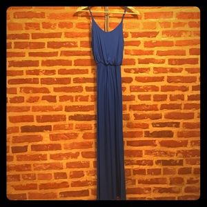 Blue Maxi Dress