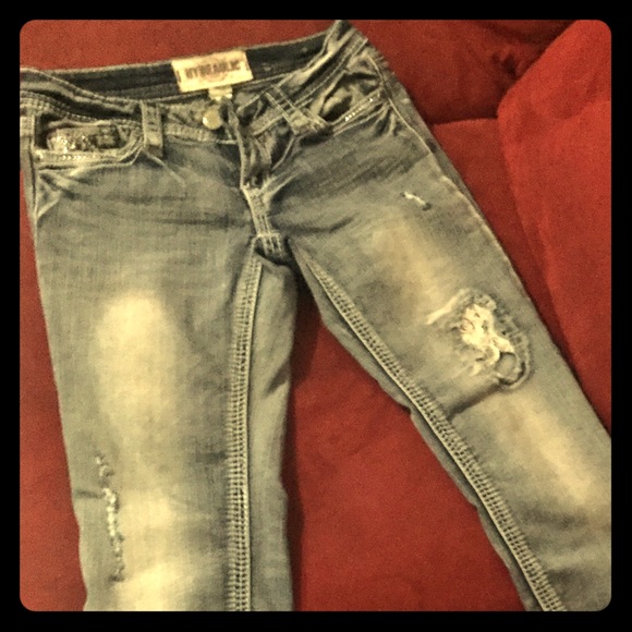 Hydraulic capris