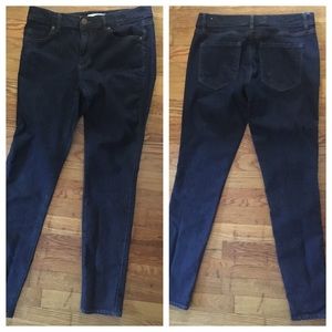 Ann Taylor Loft Modern Skinny Jeans - Dark Wash
